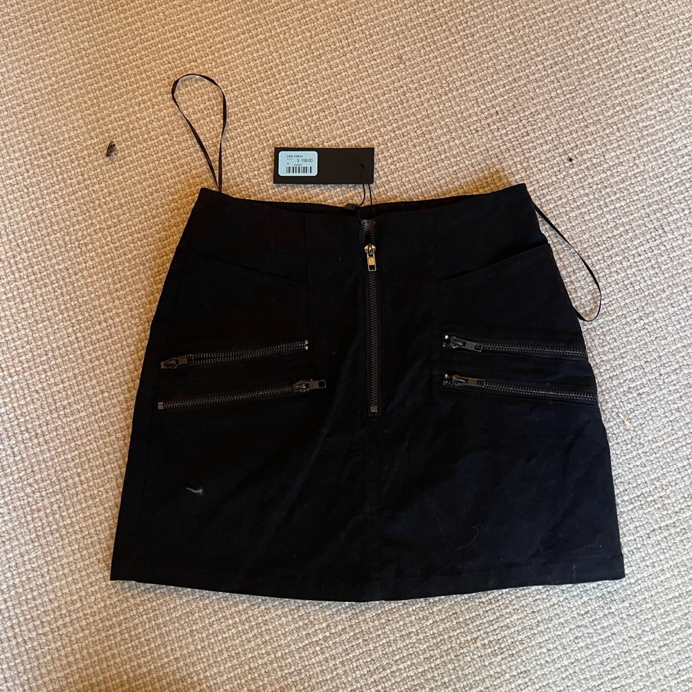 Carmar black skirt